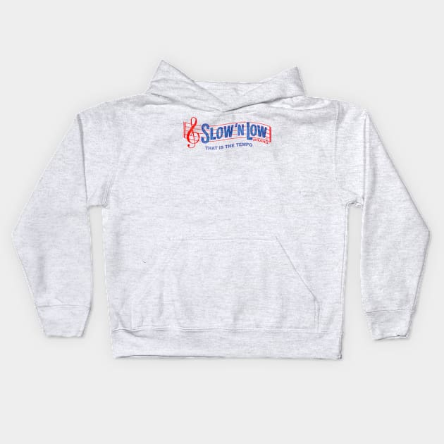 Slow & Low That Is The Tempo Kids Hoodie by DankFutura